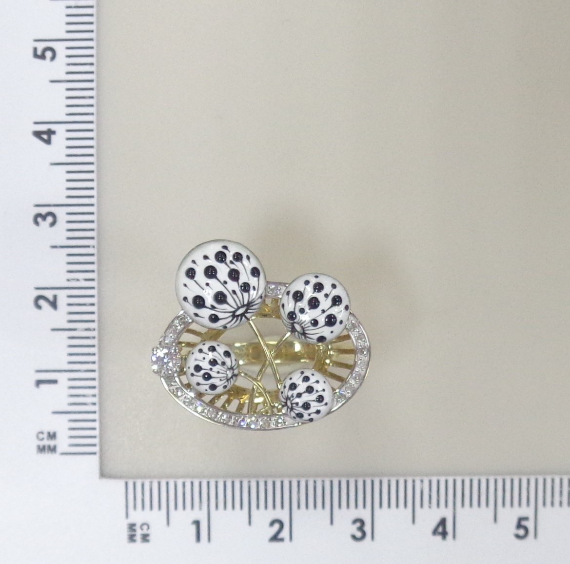 10311-001172 Кольцо (Au 585)